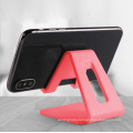 Custom Desktop ABS Silicone Stand Mobile Phone Holder
